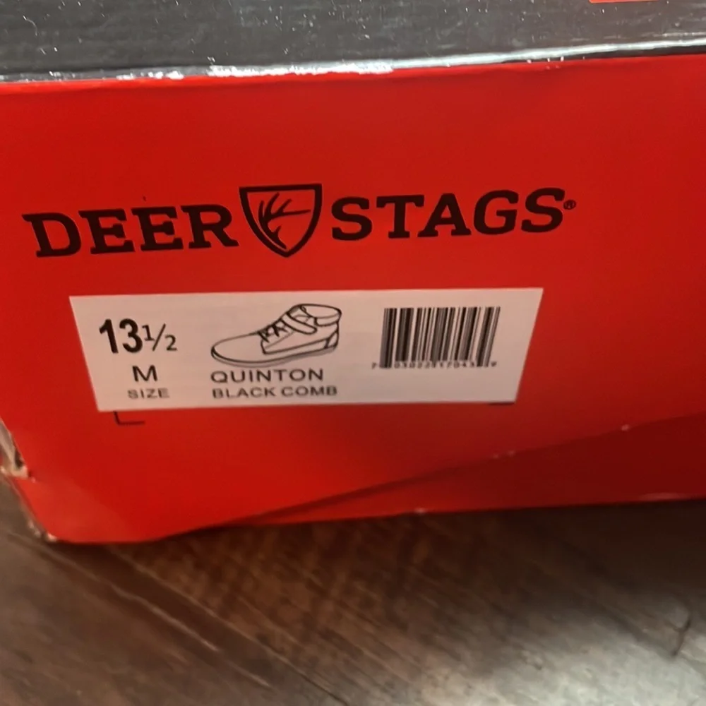 Deer Stags Quinton dress boots, EUC